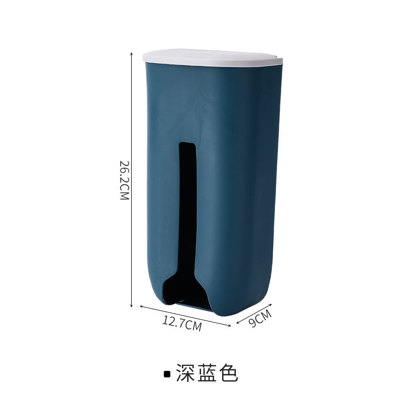 2519 plastic bag storage box kitchen wall flushing garbage bags to extract garbage bag storage box alfamoba