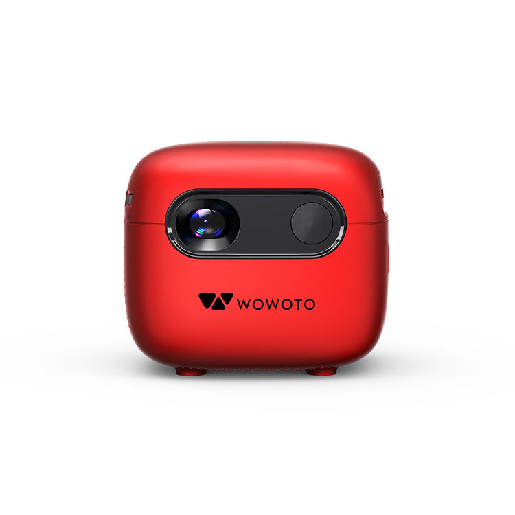 Wowers Q6 mobile phone 4G children's projector home HD mini Android smart portable miniature projector factory alfamoba