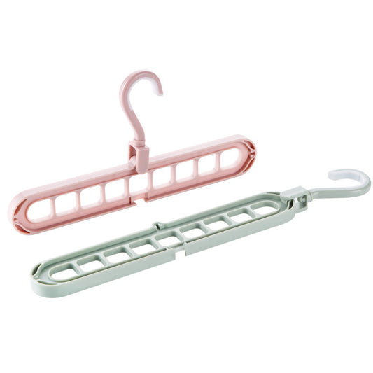 T7137 indoor clothes hanger hanger household wardrobe multi-functional hanger balcony window sill drying rack manufacturers spot alfamoba