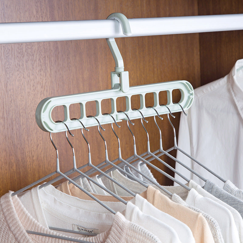 T7137 indoor clothes hanger hanger household wardrobe multi-functional hanger balcony window sill drying rack manufacturers spot alfamoba