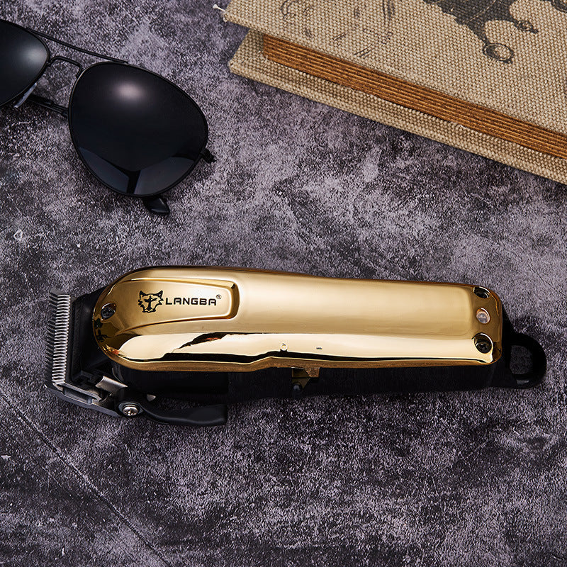 Amazon dog shaver cross-border large dog high-power shaved hair buffer haircut Poke electric push shear alfamoba