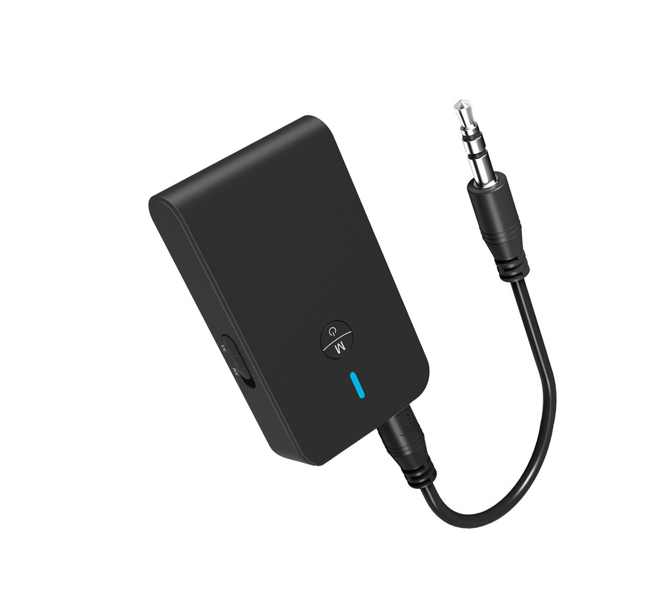 New Bluetooth adaptive receiver 5.0 three-in-one stereo Bluetooth receiving transmitter can be free to mention alfamoba