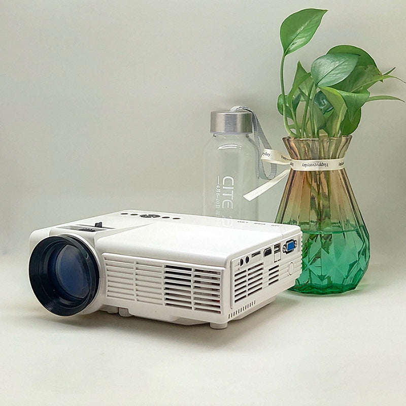 Strong Projector new Q5 projector Christmas smart portable home LED HD projector factory direct sales alfamoba