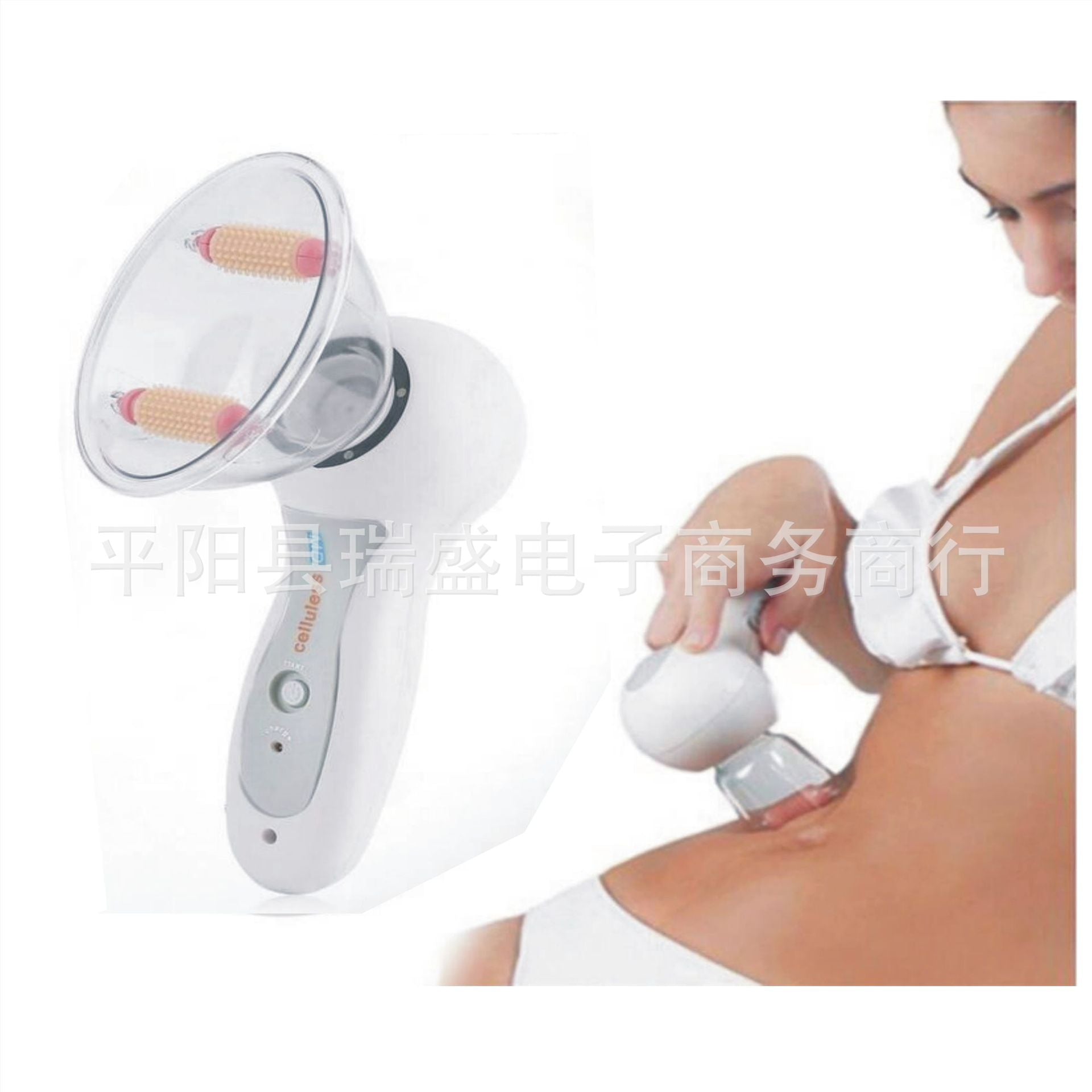 CELLULESS MD chest massage instrument cupping lipophilic electric breast massage generometer TV wholesale alfamoba