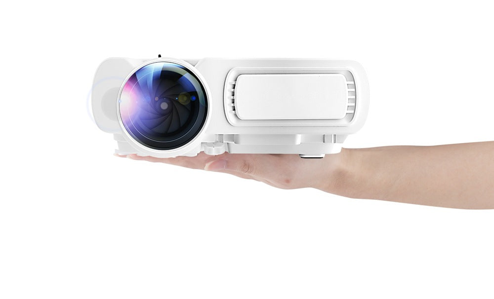 Sorps 2021 manufacturers new mini household projector LED projector wholesale domestic and foreign e-commerce cross-borders alfamoba