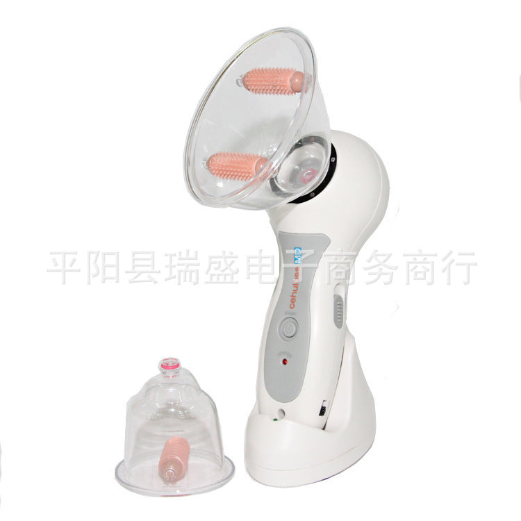 CELLULESS MD chest massage instrument cupping lipophilic electric breast massage generometer TV wholesale alfamoba