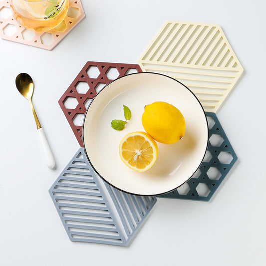 Nordic table pad insulation pad pot home kitchen simple thickened anti-hot dismalmal dish dish cushion pad tea cup pad alfamoba