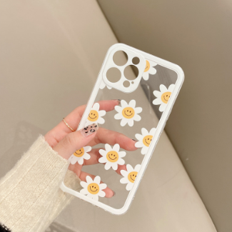 Daisy flower bracket Apple 11 suitable for iPhone12/13pro max mobile phone shell 87plus all-inclusive XR alfamoba