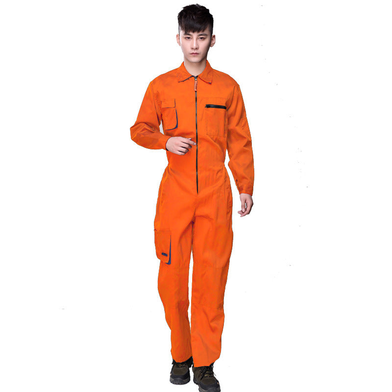 Auto 4S shop custom one-piece suit men's tooling uniform labor insurance auto repair mechanic repair dust-proof suit one-piece work clothes suit alfredo.barrella7