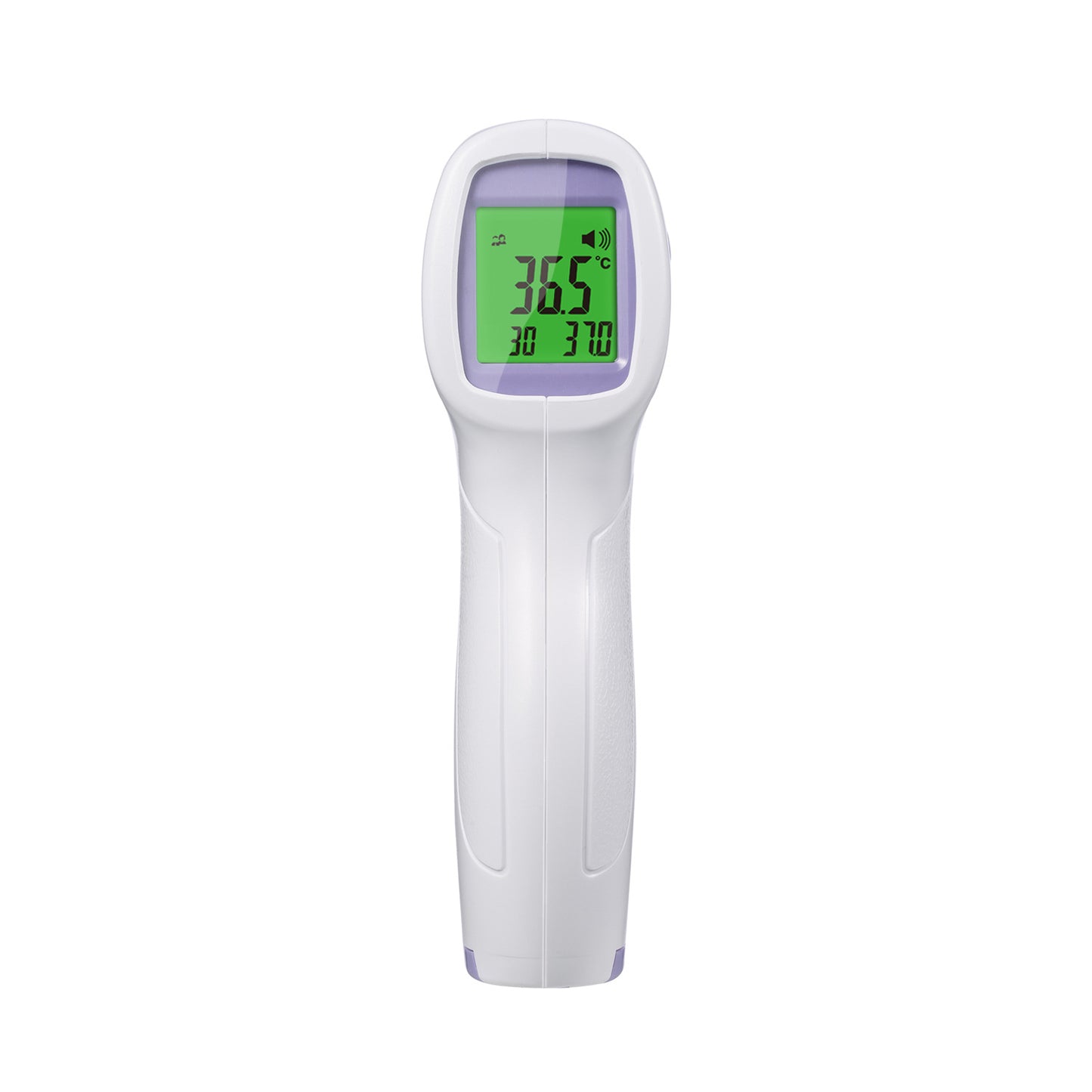 Factory spot foreign trade handheld non-contact fast infrared temperature measuring gun in English electronic thermometer alfamoba