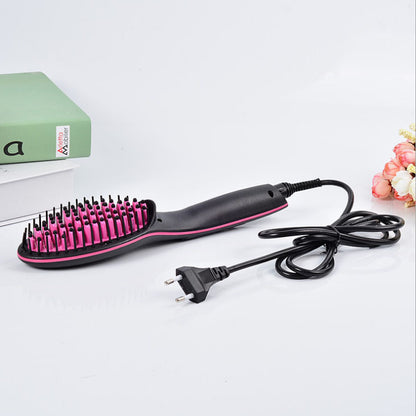 SIMPLY Straight New Electric Shundan Comb Electric LCD Magic Dragonfair does not hurt the hair straightener alfamoba