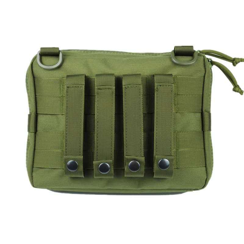 Army prevention pockets to increase version of the attachment hanging bag multi-function kit wild survival package emergency medical package alfamoba