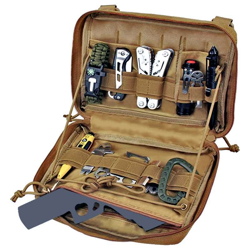 Army prevention pockets to increase version of the attachment hanging bag multi-function kit wild survival package emergency medical package alfamoba