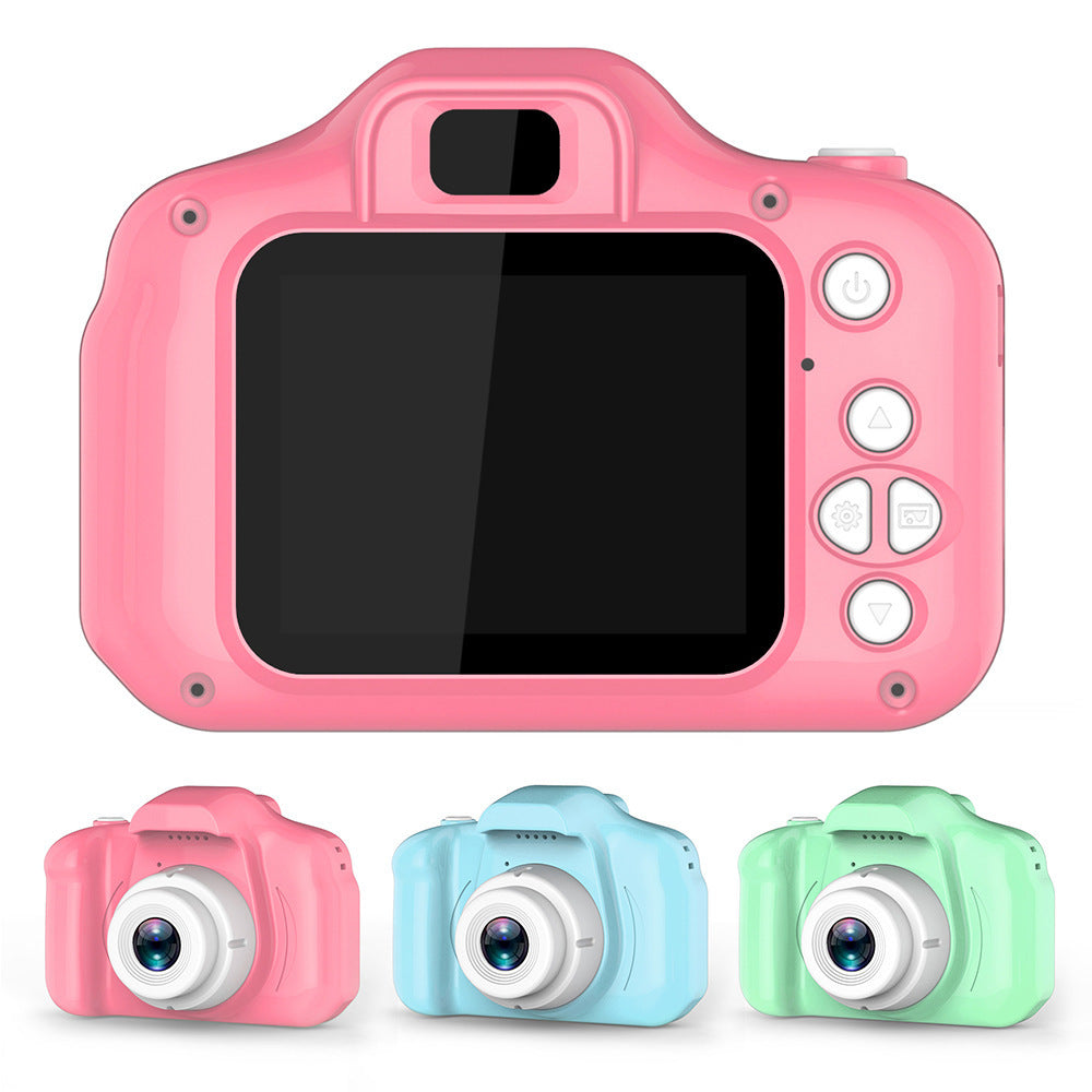 Cross-border X2 children's camera toy can take pictures digital camera portable baby SLR gift camera alfredo.barrella7