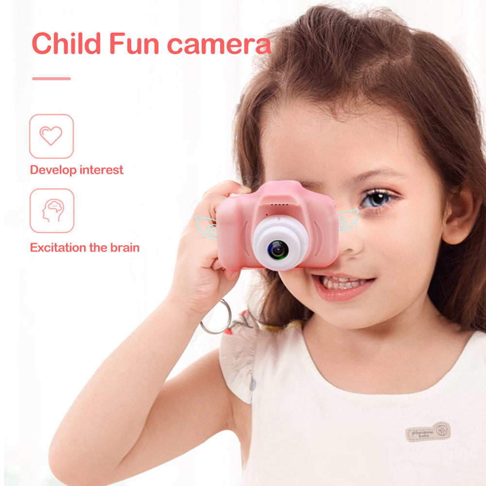 Cross-border X2 children's camera toy can take pictures digital camera portable baby SLR gift camera alfredo.barrella7