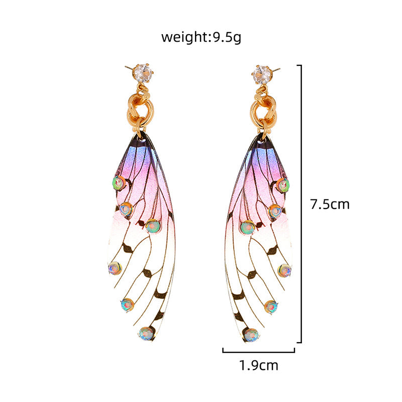 Butterfly Wing Earrings alfamoba