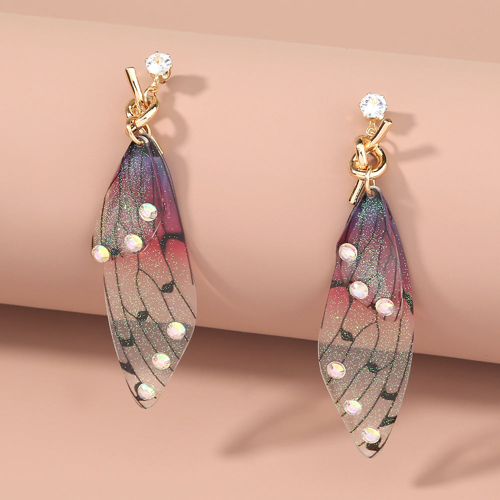 Butterfly Wing Earrings alfamoba