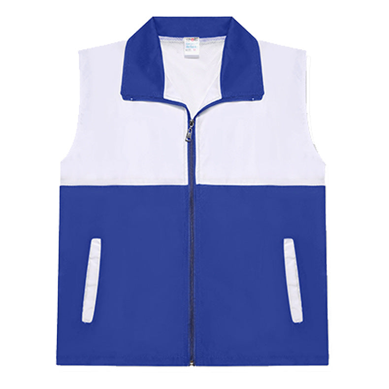 Teen Korean version of 6 colors optional casual peach color matching vest to map custom alfamoba