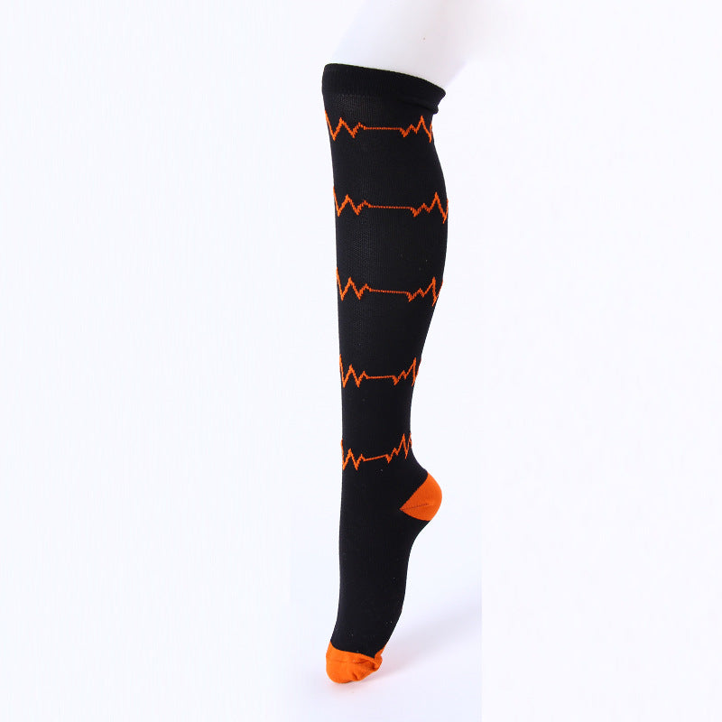 Europe and the United States e-commerce explosive models ladies sports pressure socks nurse stockings cross-border Amazon alfamoba