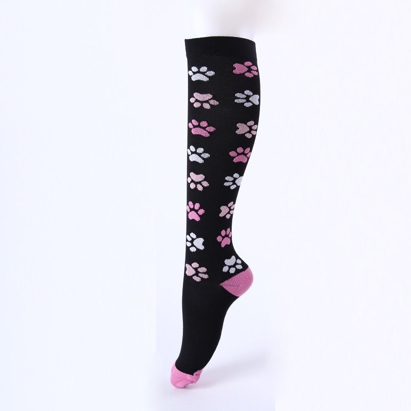 Europe and the United States e-commerce explosive models ladies sports pressure socks nurse stockings cross-border Amazon alfamoba