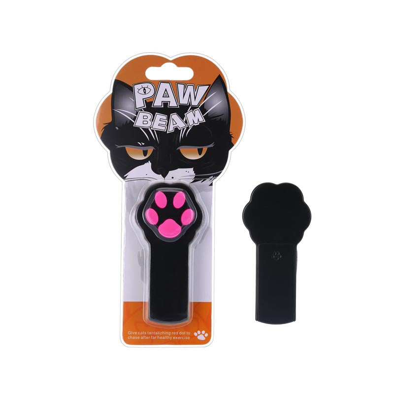 Cat foot print laser funny cat cat cat toys infrared funny cat stick laser funny cat pen cat toys alfamoba