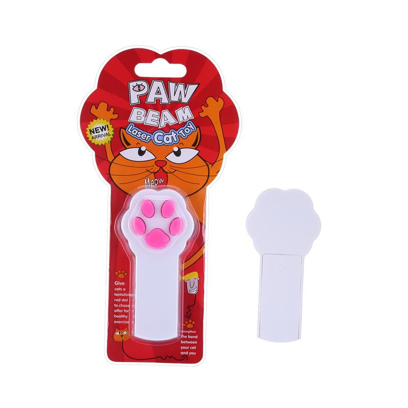 Cat foot print laser funny cat cat cat toys infrared funny cat stick laser funny cat pen cat toys alfamoba