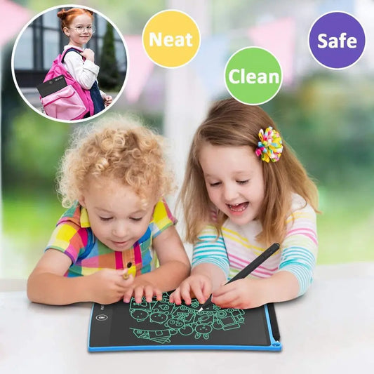 Children's Drawing Board LCD Handwriting Board Baby Household Children's Drawing Drawing Board Electronic Graffiti Writing Board alfredo.barrella7