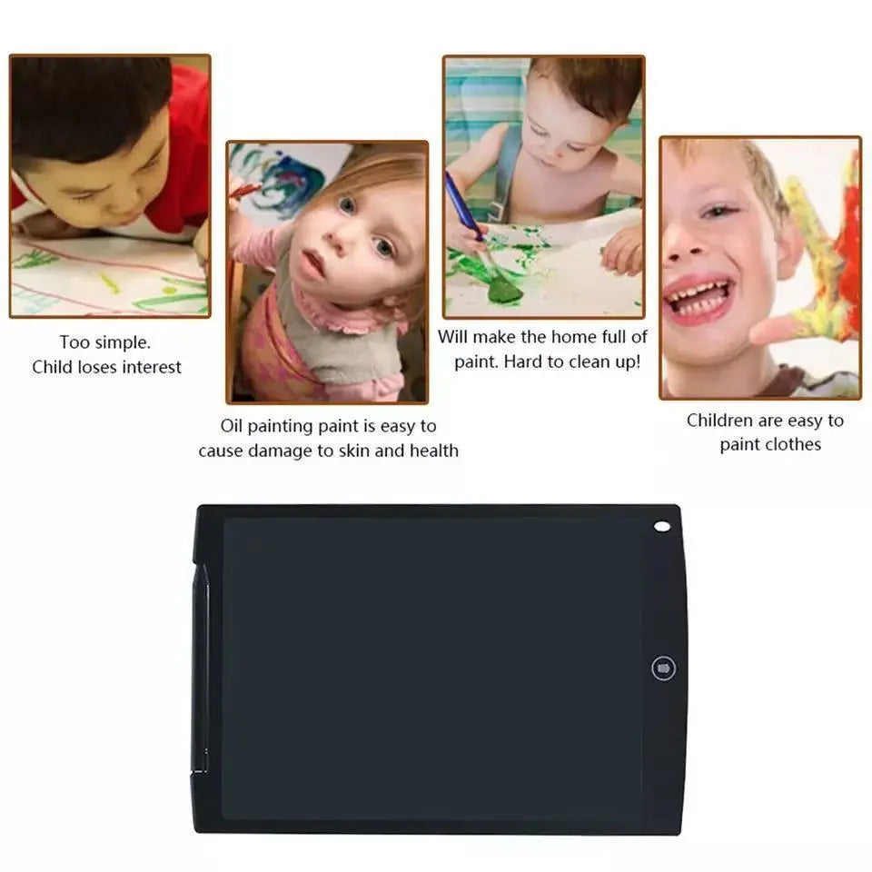 Children's Drawing Board LCD Handwriting Board Baby Household Children's Drawing Drawing Board Electronic Graffiti Writing Board alfredo.barrella7