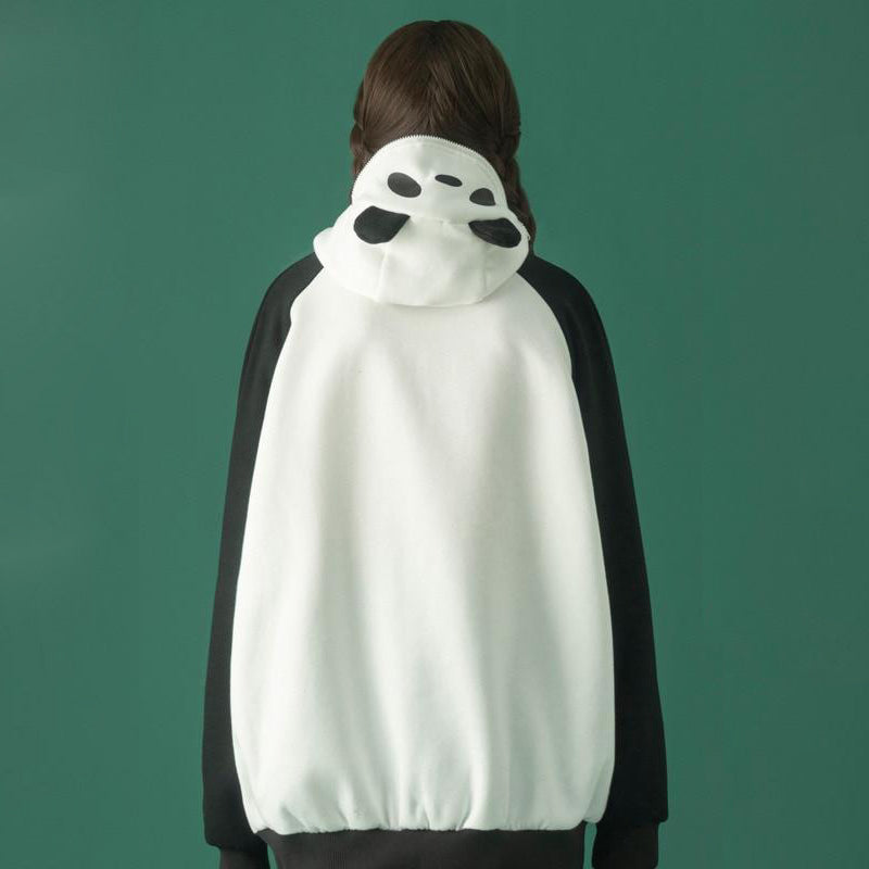 Komori™ Panda Pocket Hoodie alfamoba