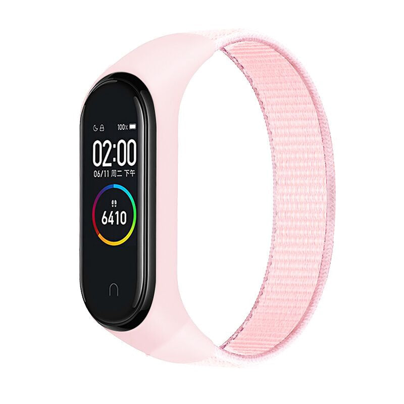 Bracelet for mi band 5 6 Strap Nylon Sport loop watch Belt pulsera correa Miband strap Wristband for xiaomi Mi band 4 3 Bracelet alfredo.barrella7