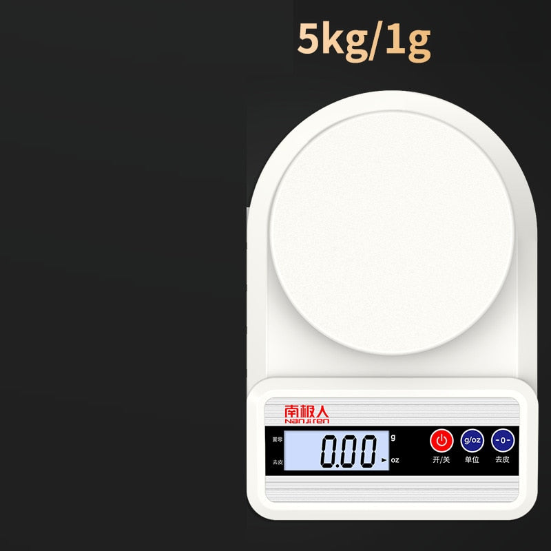 Kitchen Electronic Scale High Precision Gram Measuring Scale Food Jewelry Scale Accurate Baking Scale Household 1G Balance 0.1G alfredo.barrella7