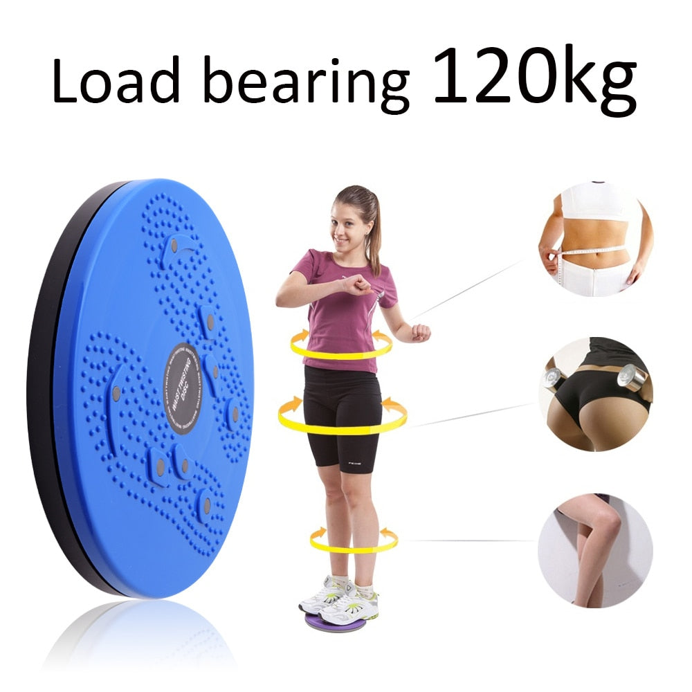 Practical Twist Waist Torsion Disc Board Magnet Aerobic Foot Exercise Yoga Training Health Twist Waist Board Well Sell alfamoba