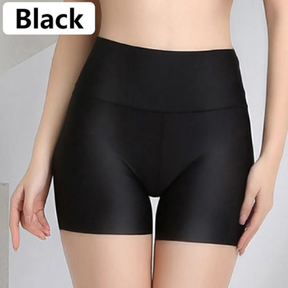 High Waist Women's Skirt Shorts Boxer Panties Girls Safety Briefs Boyshort Underpants Tights Slim Lingeries Short Pants Summer alfamoba