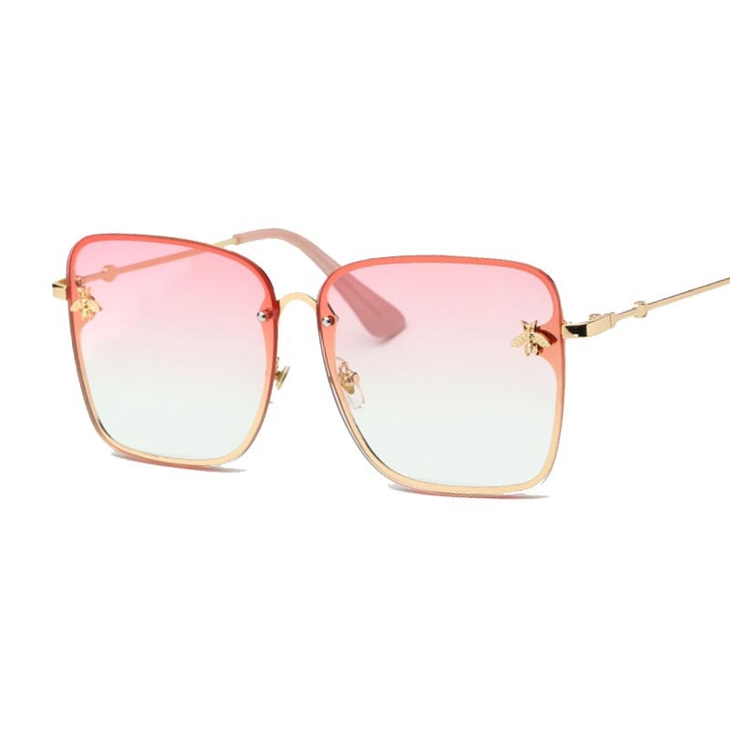 2021 Women Luxury Brand Designer Fashion Unisex Sunglasses High Quality Sun Glasses Eyewear Ladies Female Glasses alfamoba