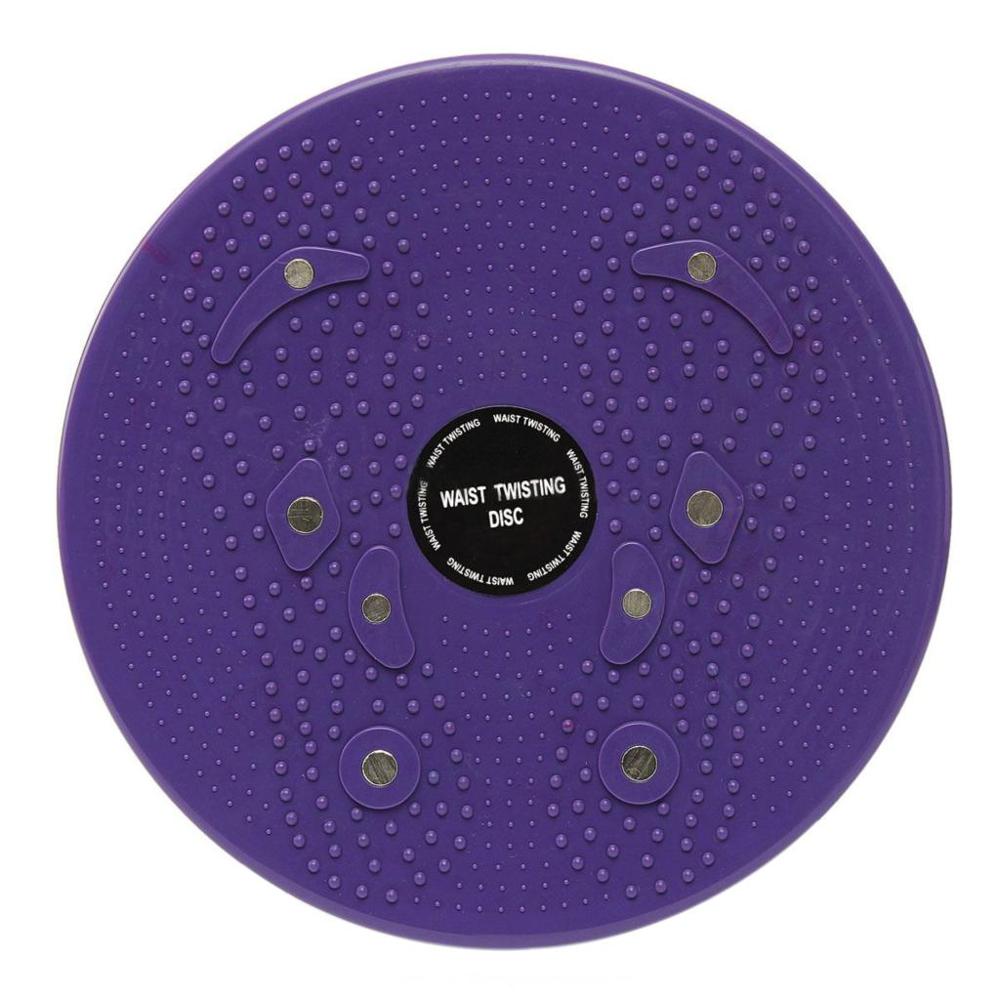 Practical Twist Waist Torsion Disc Board Magnet Aerobic Foot Exercise Yoga Training Health Twist Waist Board Well Sell alfamoba