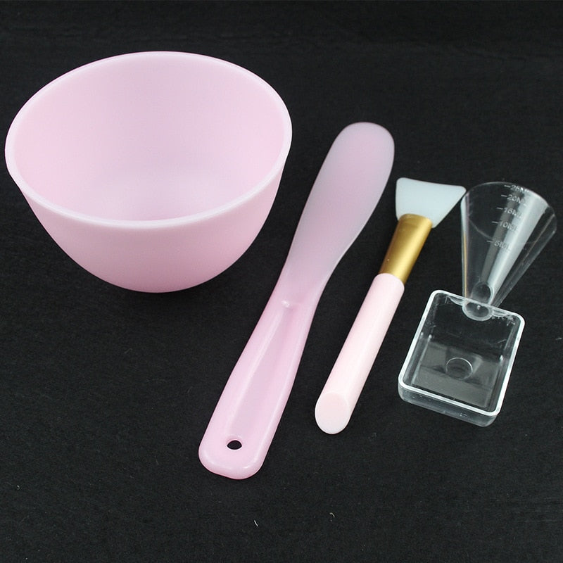 DIY Facial Mask Bowl & Brush Set alfamoba