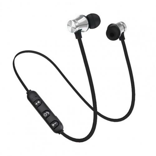 Magnetic Wireless Bluetooth Earphone Stereo Sports Waterproof Earbuds Wireless in-ear Headset with Mic alfamoba