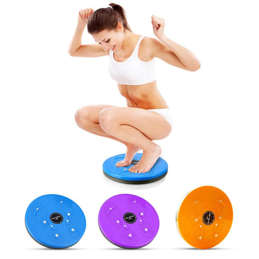 Practical Twist Waist Torsion Disc Board Magnet Aerobic Foot Exercise Yoga Training Health Twist Waist Board Well Sell alfamoba