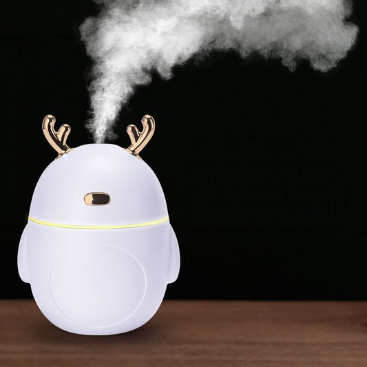 Humidifier Household Bedroom Mini Fog Capacity Air Students Mute USB Office Spray Automobile Fragrance alfamoba