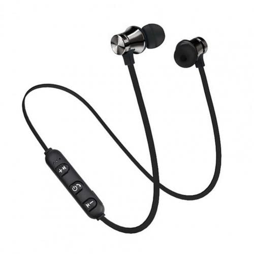 Magnetic Wireless Bluetooth Earphone Stereo Sports Waterproof Earbuds Wireless in-ear Headset with Mic alfamoba