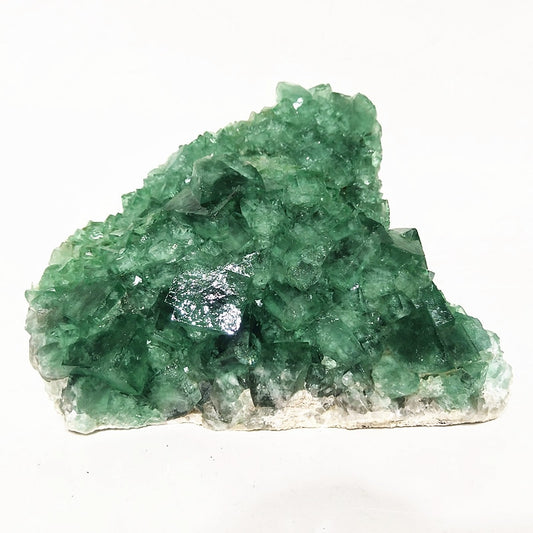 Natural stones Pyroemerald Crystals Raw Mineral Desk Decoration Real Green Fluorite Witchcraft Supplies Spiritual Healing Chakra alfamoba