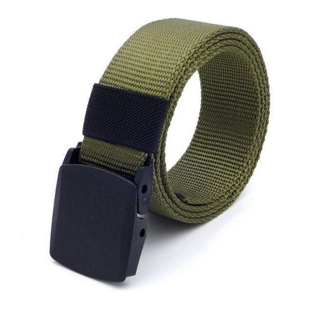 Men's Belt Army Outdoor Hunting Tactical Multi Function Combat Survival High Quality Marine Corps Canvas For Nylon Male Luxury alfamoba