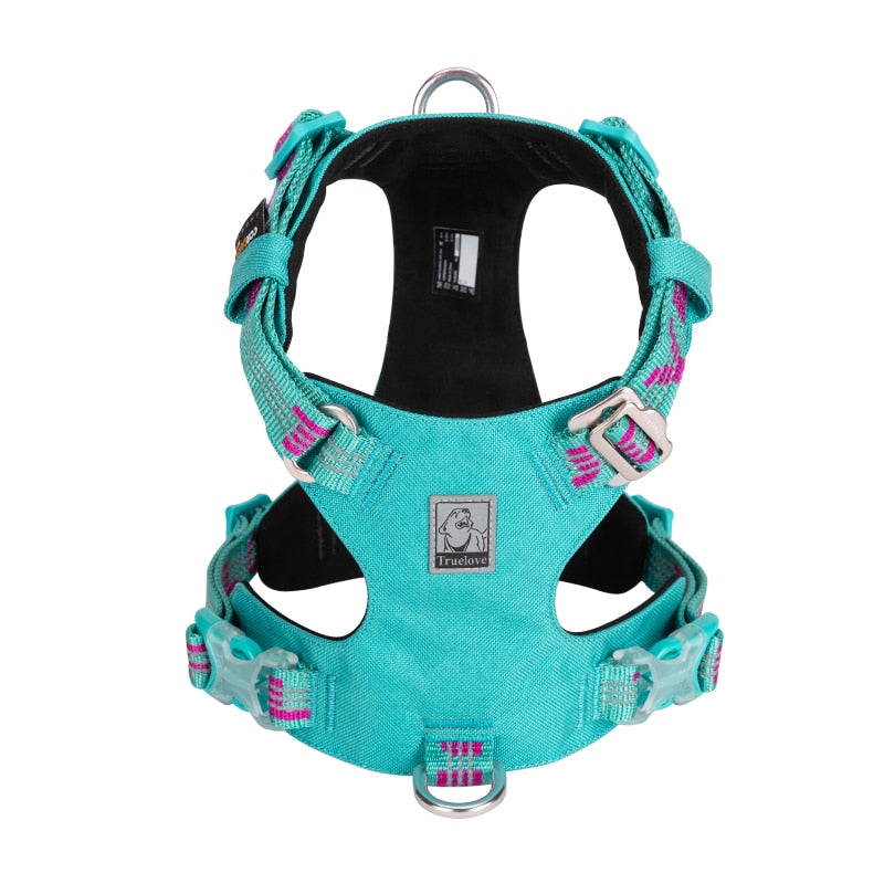 Truelove Uitra Light Safety Pet Harness Small and Medium Large and Strong Dog Explosion-proof Waterproof Outdoor Product TLH6282 alfamoba