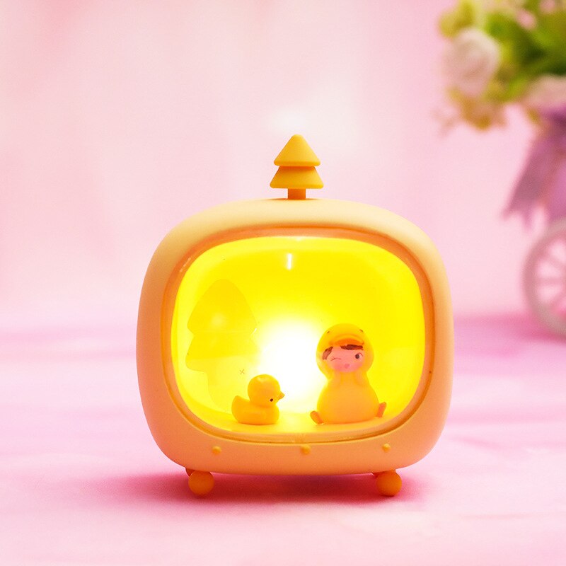 Children's Night Light Child Led Lights Bedroom Decoration Cartoon Unicorn Moon Lamp Child Fairy Lights Cute Kawaii Room Decor alfredo.barrella7