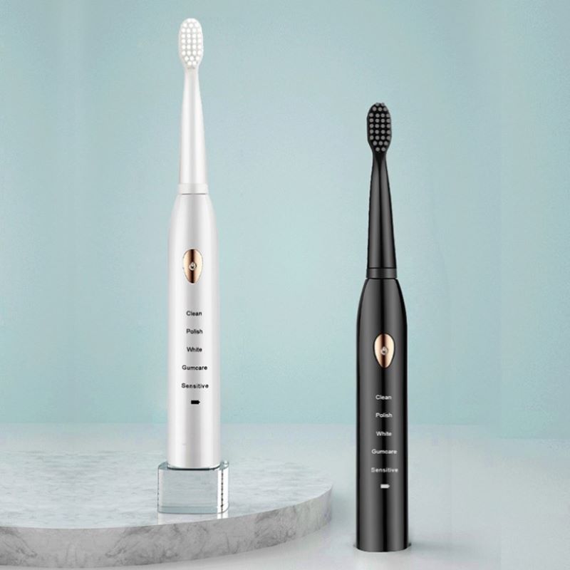 Electric Toothbrush Men and Women Couple Houseehold  Whitening Waterproof Toothbrush Ultrasonic Automatic Tooth Brush alfamoba