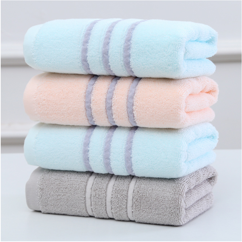 Microfiber Towel Pure Cotton Adult Washing Face Bath Household Pure Cotton Men's and Women's PA Soft Absorbent Lint-Free Towels alfamoba