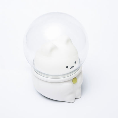 LED Night Light Space Capsule Cute Cat Rabbit Lamp kawaii For Kid Baby Children Bedroom Bedside Decor Light Soft Warm Gift Lamps alfamoba