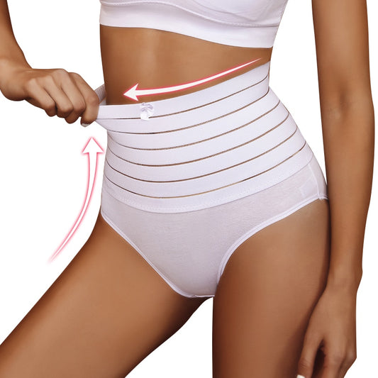 Women High Waist Shaping Panties Breathable Body Shaper New Slimming Tummy Underwear Butt Lifter Seamless Panties Shaperwear alfamoba