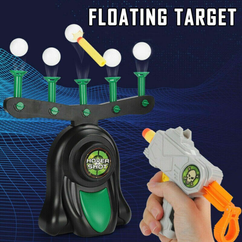 Electric Suspension Ball Dart Target For Gun Accessories Toys Shooting Game Foam Airsoft Air Guns Children Floating Ball Outdoor alfamoba