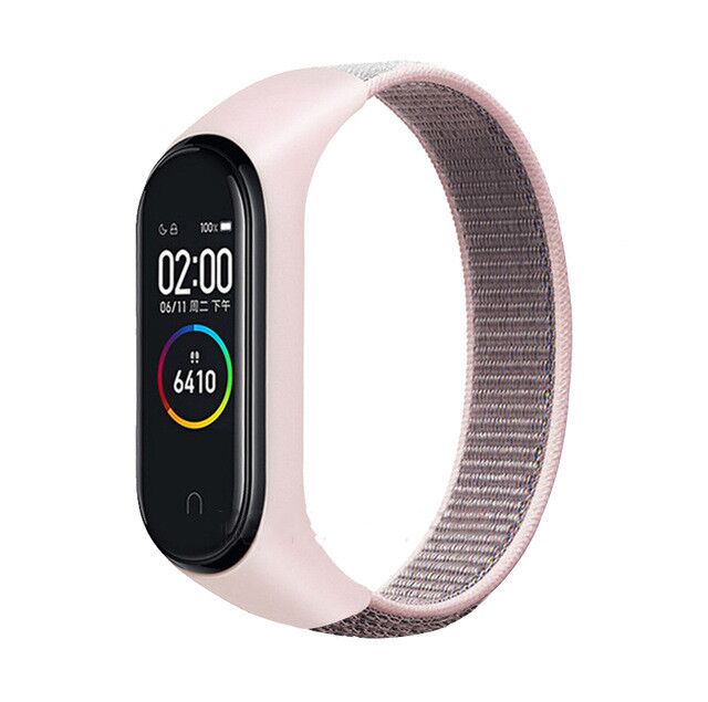 Bracelet for mi band 5 6 Strap Nylon Sport loop watch Belt pulsera correa Miband strap Wristband for xiaomi Mi band 4 3 Bracelet alfredo.barrella7